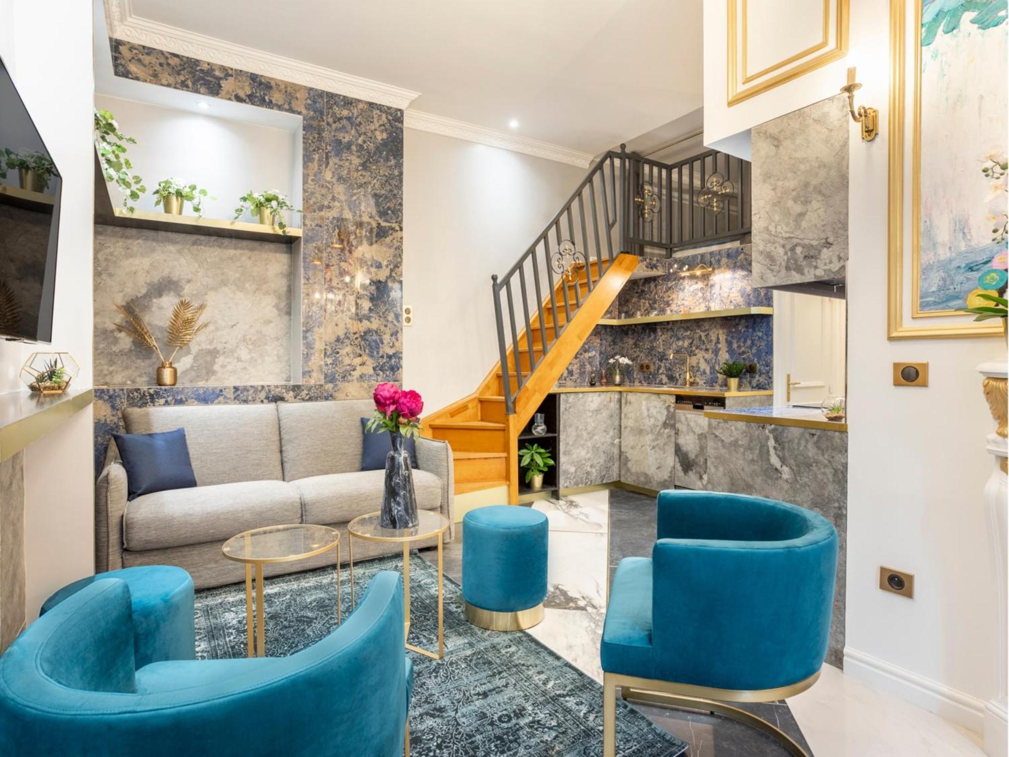 Merveil - Luxury Suite - Notre-Dame - Saint Louis Paris Dış mekan fotoğraf