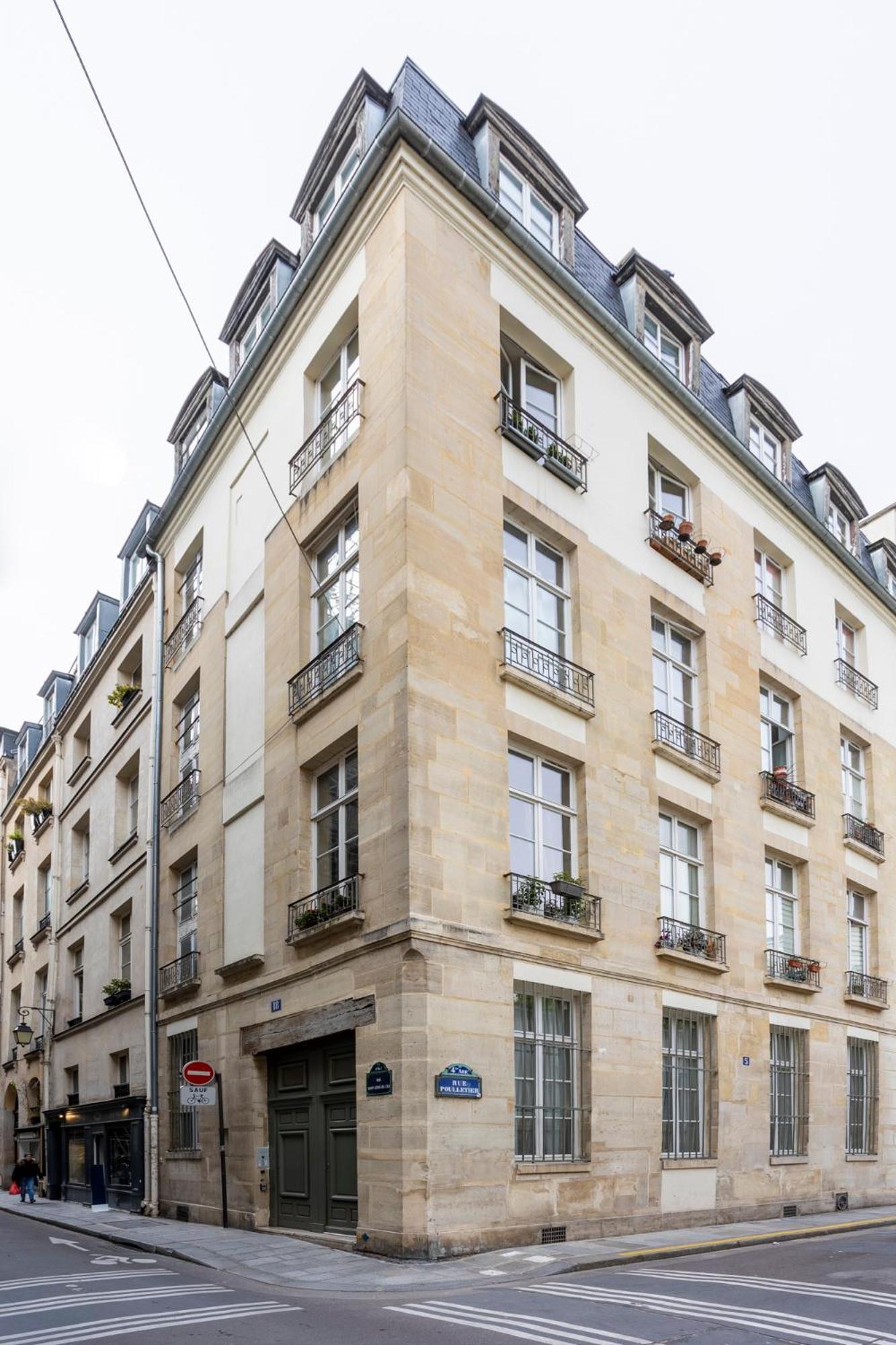 Merveil - Luxury Suite - Notre-Dame - Saint Louis Paris Dış mekan fotoğraf